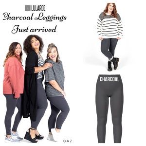 COPY - NEW TC2 Charcoal Grey Leggings